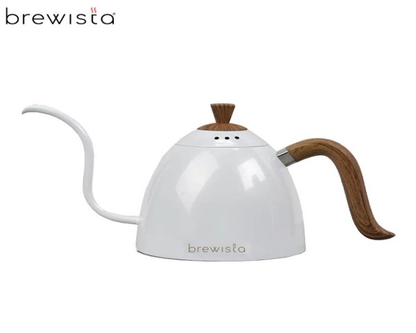Brewista Artisan 0.7L電磁爐專⽤細⻓嘴⼿沖壺-不銹鋼