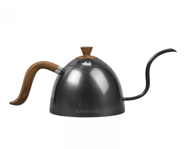 Brewista Artisan 0.7L電磁爐專⽤細⻓嘴⼿沖壺-不銹鋼