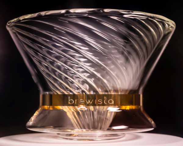 Brewista Artisan 图兰朵双层水晶玻璃滤杯组 1-2人份