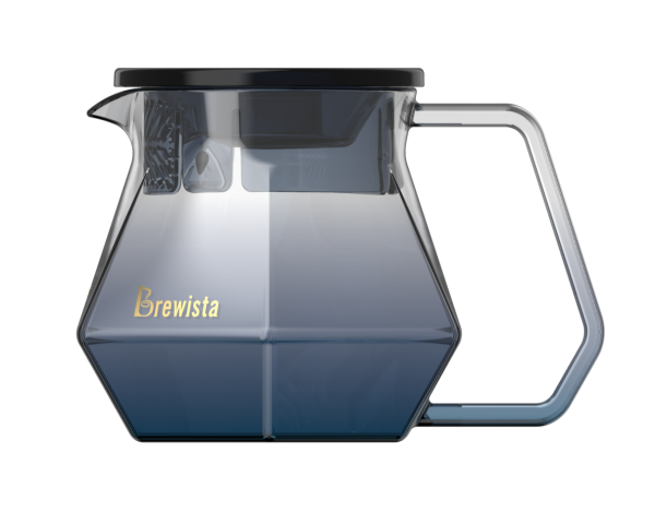 Brewista X 系列400ml/500ml玻璃分享壺- 描金/影子