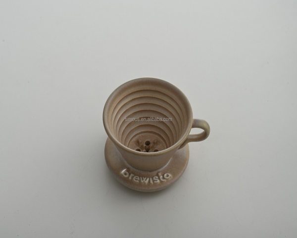 Brewista Artisan NEXT WAVE 高温陶瓷滤杯 （1-2人份）- 冰晶蓝/鎏金/珊瑚